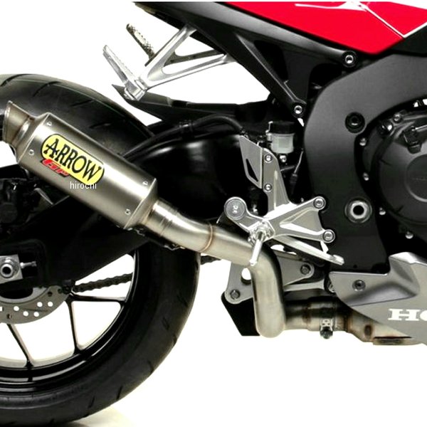 スリップオンマフラー GP2 14年-16年 CBR1000RR EUモデルのみ チタン