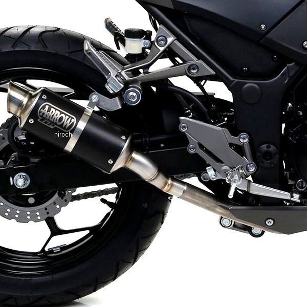 スリップオンマフラー GP2 15年-16年 YZF-R1 ステンレスダーク/ステンレスエンド