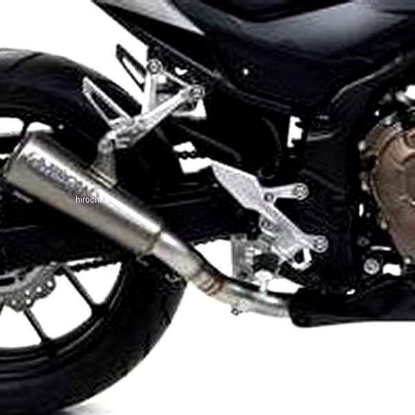 スリップオンマフラー PRO RACE 16年-18年 CB500F チタン