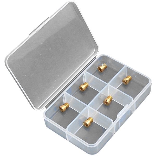 6オーバーサイズメインジェットセット ケイヒン丸大