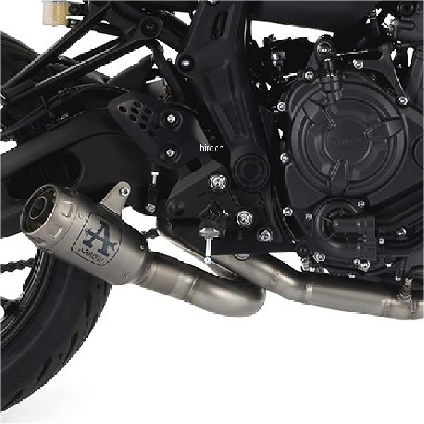 フルシステム Pro-Race 22年-23年 XSR700 チタン/チタンエンド