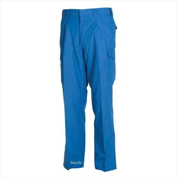 カーゴパンツ 青