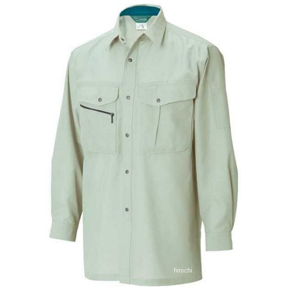 長袖シャツ アースグリーン