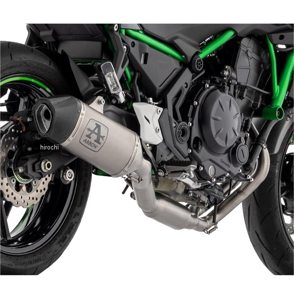 フルエキゾースト Indy Race レーシング 23年-24年 Ninja650 チタン