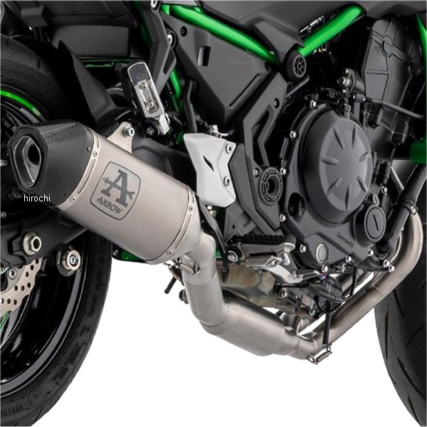 フルエキゾースト Indy Race レーシング 24年 Z650 チタン