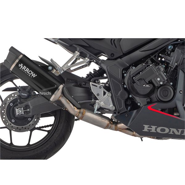 フルエキゾースト Indy Race EVO レーシング 24年 CBR650R アルミダーク