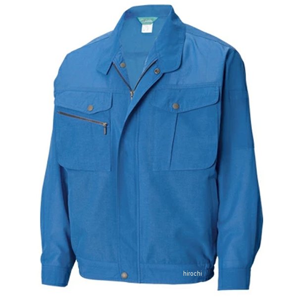 長袖ブルゾン 青