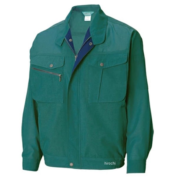長袖ブルゾン 緑