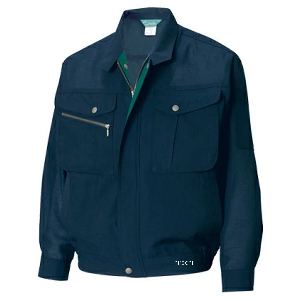 長袖ブルゾン ネイビー