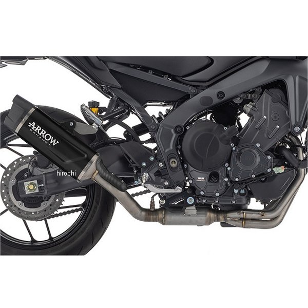 フルエキゾースト Indy Race EVO レーシング 24年 MT-09 アルミダーク