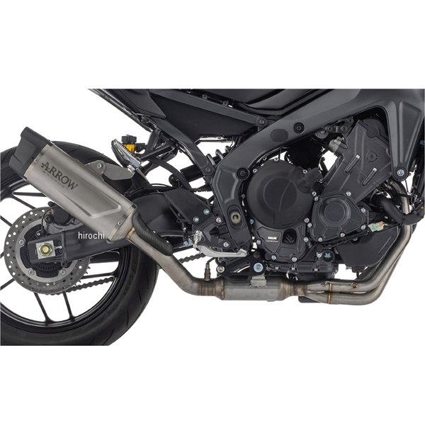 フルエキゾースト Indy Race EVO レーシング 24年 MT-09SP チタン