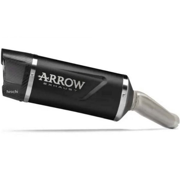 フルエキゾーストマフラー Indy Race Evo 25年 MT-07 アルミダーク