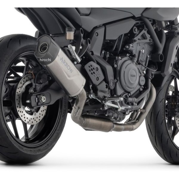 フルエキゾーストマフラー Indy Race Evo 25年 MT-07 チタン