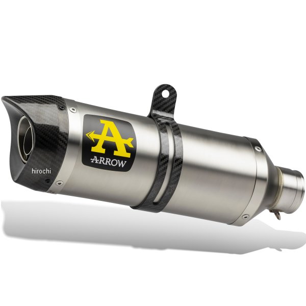 フルエキゾーストマフラー Thunder 25年 MT-07 チタン