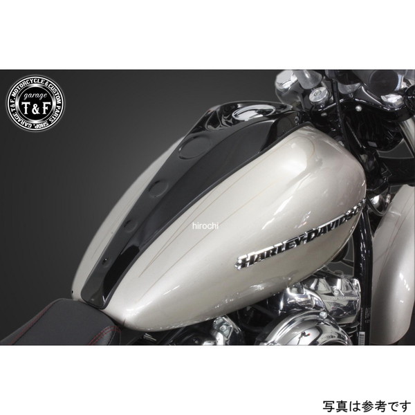 ブレイクアウト(FXBRS) クワドラプルホールセンターカバー(純正タンク専用)