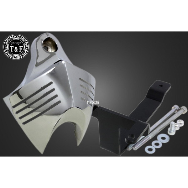 ドラッグスター250 ホーンカバーKIT(メッキ)