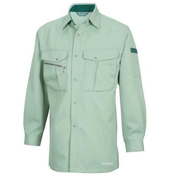 長袖シャツ アースグリーン