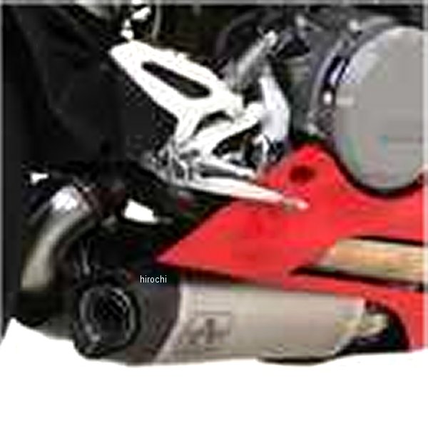 スリップオンマフラー WORKS デュアル 20年-23年 ストリートファイターV2 チタン