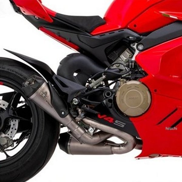 スリップオンマフラー デュアル Works 20年-22年 ストリートファイターV4 チタン