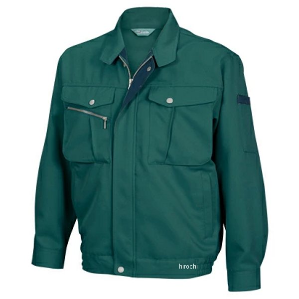 長袖ブルゾン 緑