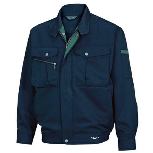 長袖ブルゾン ネイビー