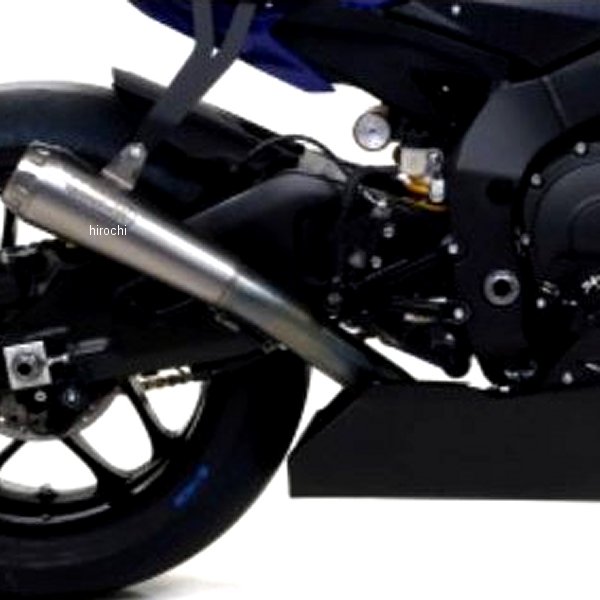 スリップオンマフラー RACE TECH 17年-20年 YZF-R25 チタン/チタンエンド