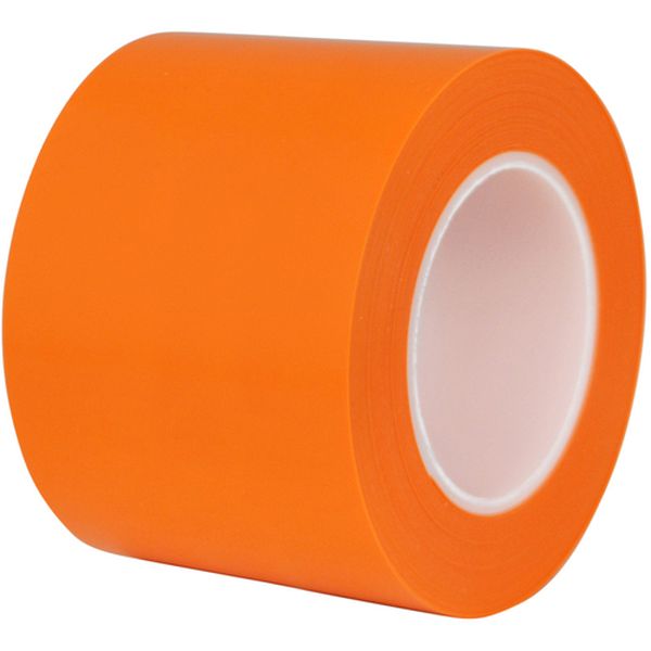 971LORA100X161P  超高耐久ラインテープ 971L 橙 100mm×16m