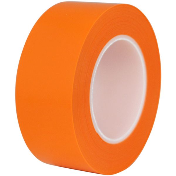 971LORA50X161P 711-9629  超高耐久ラインテープ 971L 橙 50mm×16m