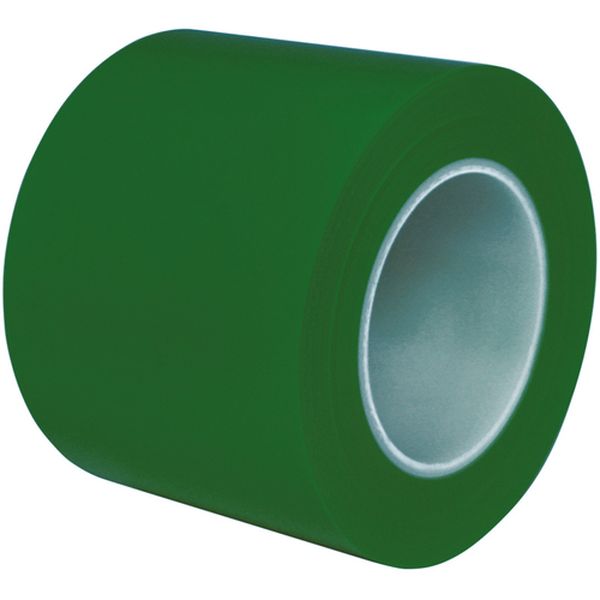 971LGRE100X161P  超高耐久ラインテープ 971L 緑 100mm×16m