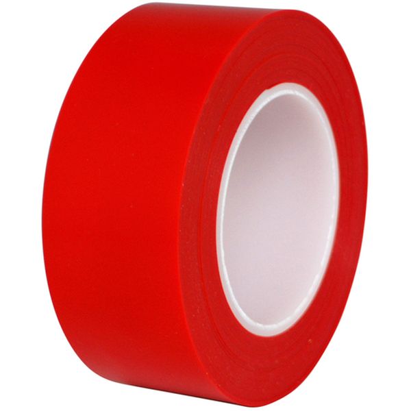 971LRED50X161P 711-9635  超高耐久ラインテープ 971L 赤 50mm×16m