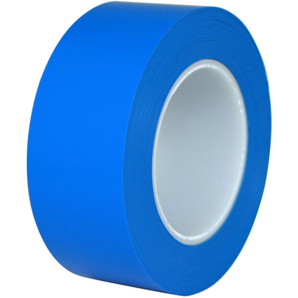 971LBLU50X161P 711-9639  超高耐久ラインテープ 971L 青 50mm×16m