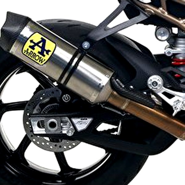 フルエキゾースト コンペティション RACE TECH 19年-22年 BMW S1000RR チタン/カーボンエンド