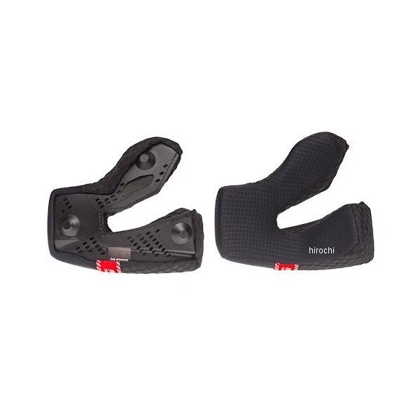 MT-10 チークパッド ブラック  50mm