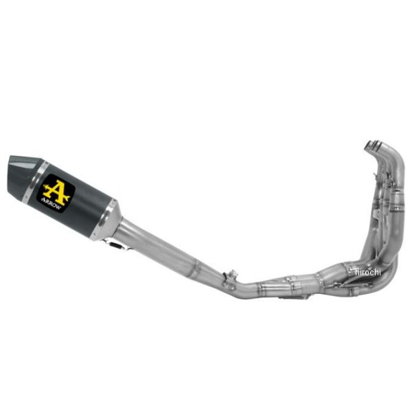 フルエキゾーストマフラー Competition Race-Tech 13年-16年 ZX-6R カーボン