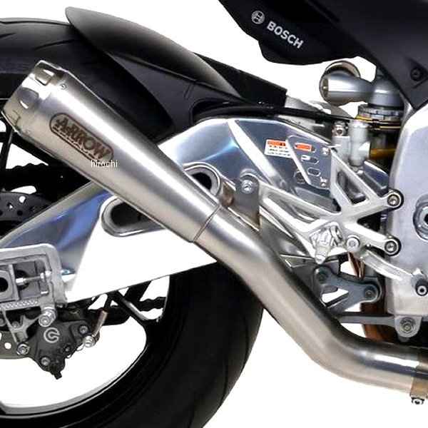 スリップオンマフラー PRO RACE 17年-20年 Aprilia TUONOV41100 ニクロム/ステンレスエンド