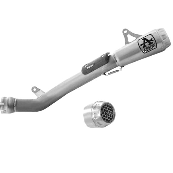 スリップオンマフラー PRO RACE 21年-22年 ZX-10R、KRTEdition チタン/チタンメッシュエンド