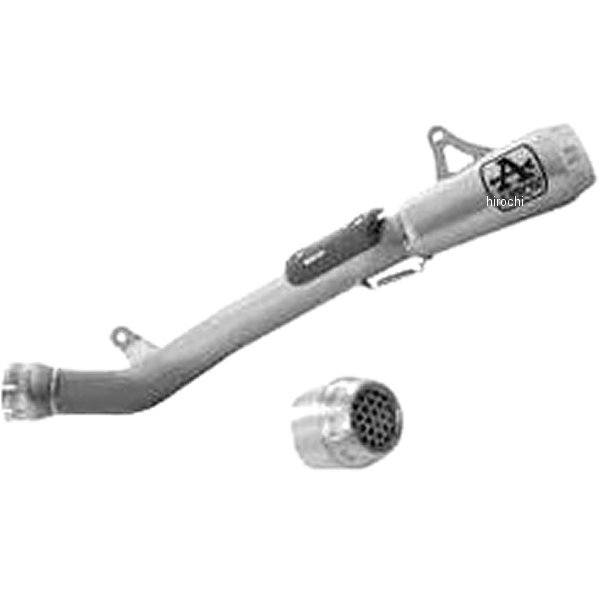 スリップオンマフラー PRO RACE 21年-22年 SV650 チタン/チタンメッシュエンド