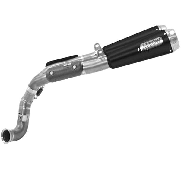 フルエキゾースト PRO RACE デュアル 18年-20年 KTM 790Duke ニクロムダーク/ステンレスエンド