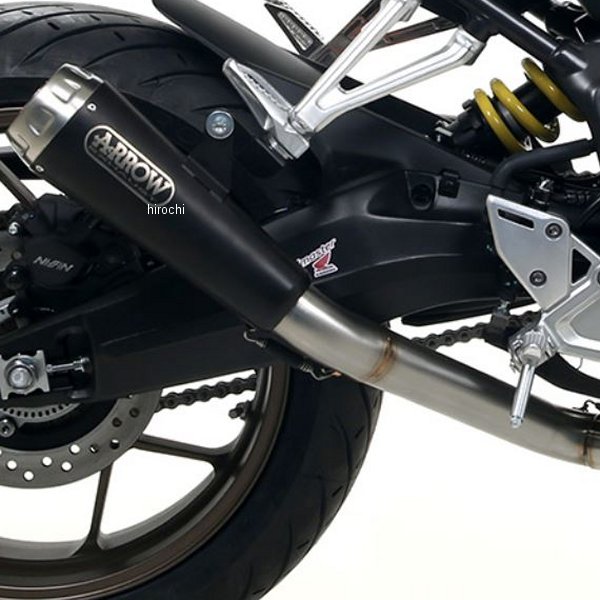 フルエキゾースト PRO RACE 触媒有り 19年-21年 CBR650R ニクロムダーク/ステンレスエンド