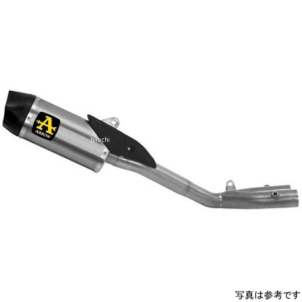 スリップオンマフラー ハーフシステム Indy Race 22年 MT-10 チタン