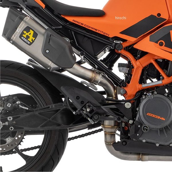 フルエキゾースト コンペティション PISTA 22年-23年 RC390 チタン