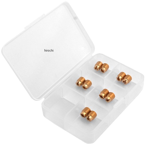 6オーバーサイズメインジェットセット ケイヒン全ネジ大