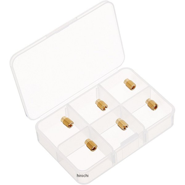 6オーバーサイズメインジェットセット ケイヒン全ネジ小