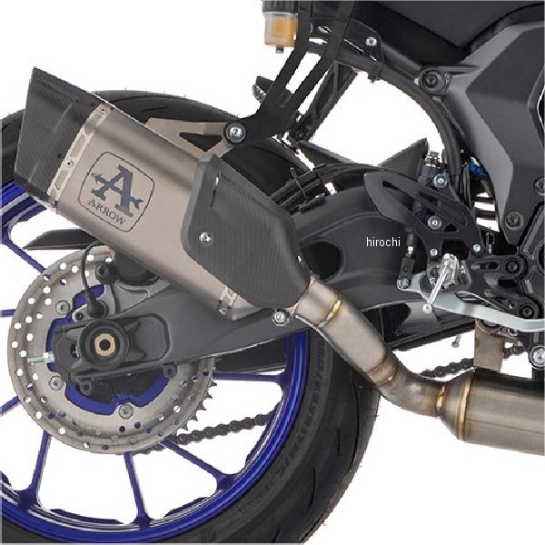 フルエキゾースト コンペティション PISTA 21年-23年 YZF-R7 チタン