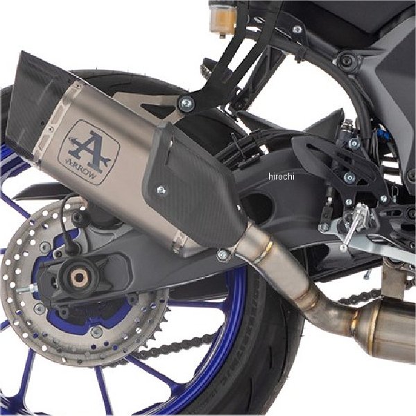 フルエキゾースト コンペティション PISTA 21年-23年 YZF-R7 フルチタン