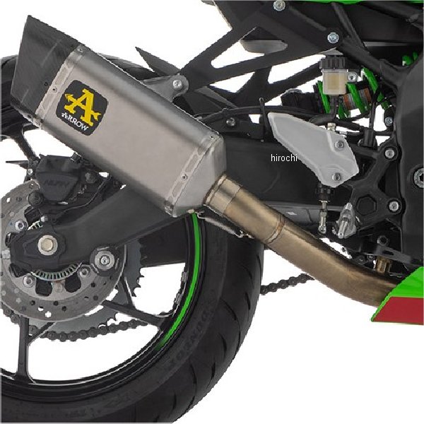 フルエキゾースト コンペティション Pista 23年-24年 ZX-4R チタン/ステンレス