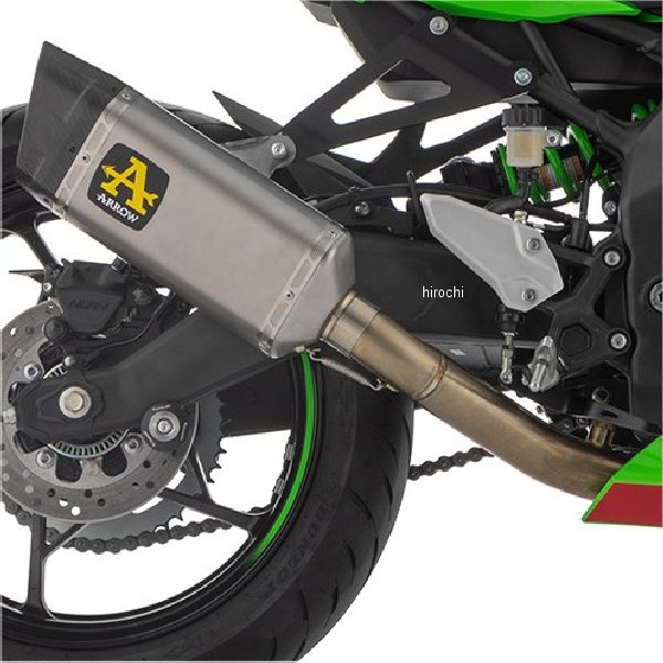 フルエキゾースト コンペティション Pista 24年 ZX-4R フルチタン