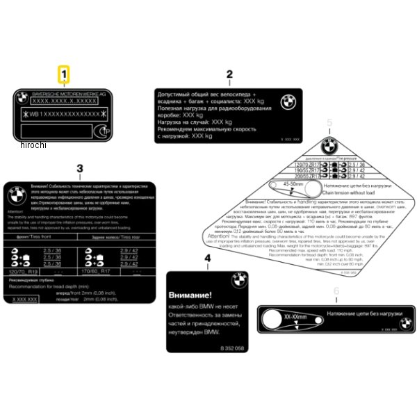 型式プレート 71248562094