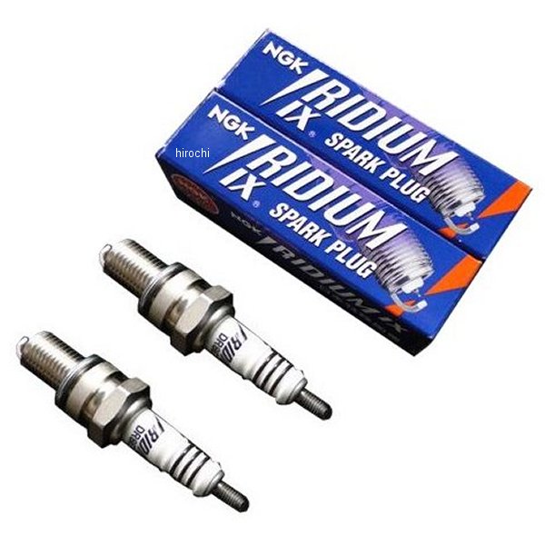 NGKイリジウムプラグ 2本セット BR8EIX 77年-79年 GS400全機種