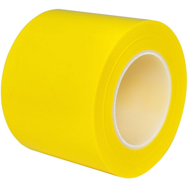 971LYEL100X161P  超高耐久ラインテープ 971L 黄 100mmX16m